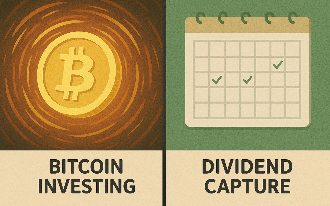 Dividend Capture vs. Crypto: Why Raiders Choose Cash Flow