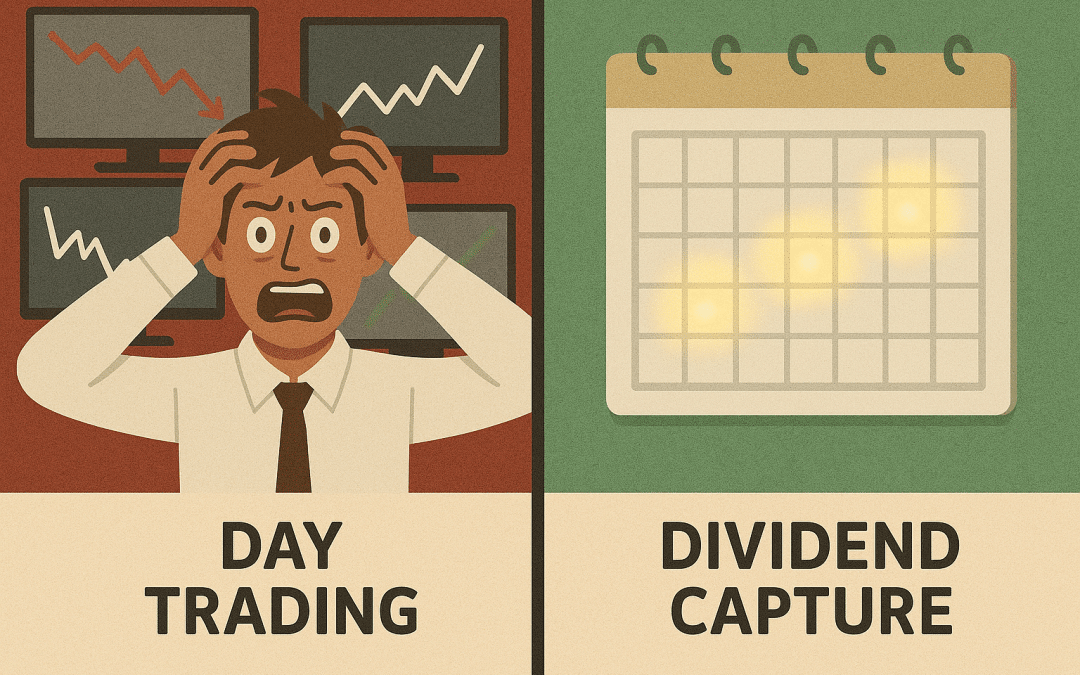 Dividend Capture vs. Day Trading: Why Slow Wins the Raid
