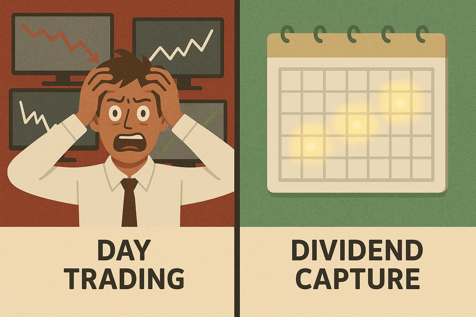 Dividend Capture vs. Day Trading