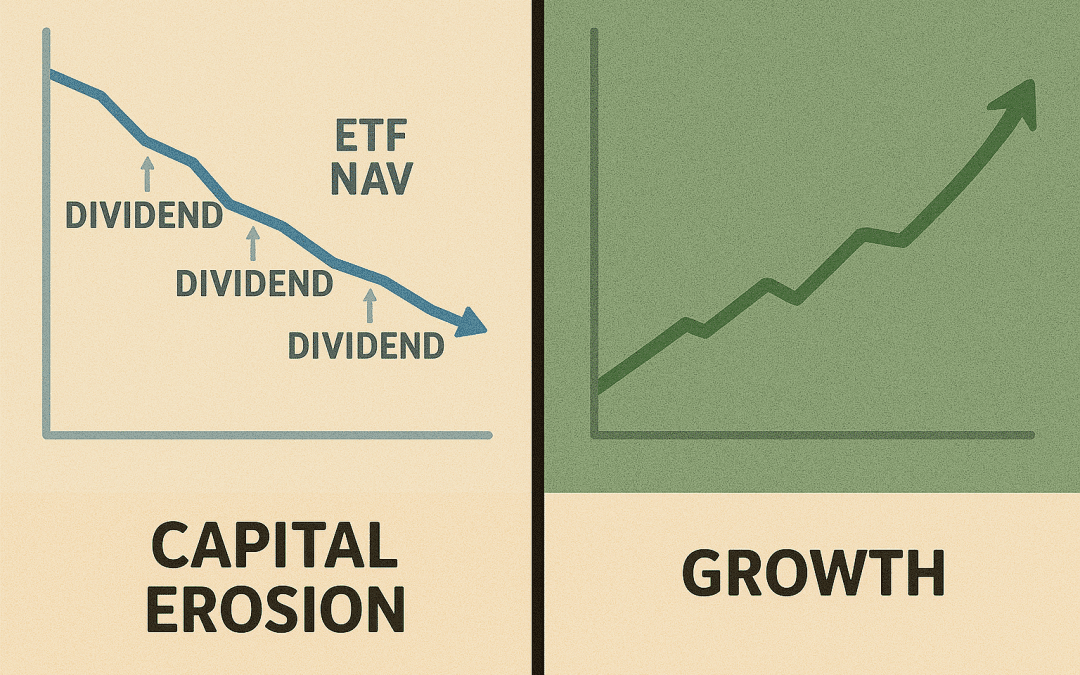 Dividend Capture vs. High-Yield ETFs: Why Chasing Yield Can Destroy Your NAV