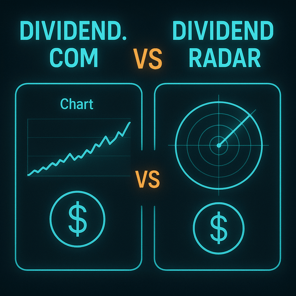 Dividend.com vs Dividend Radar