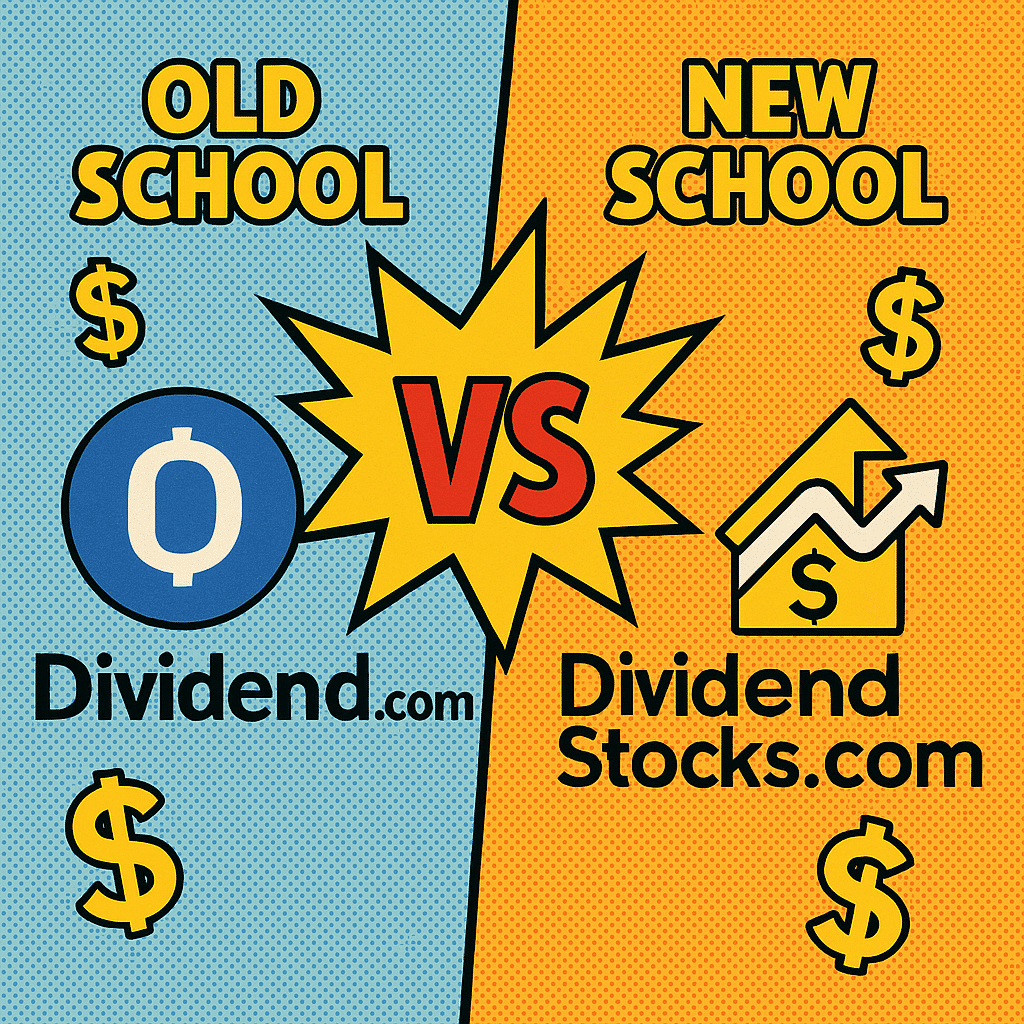 Dividend.com vs DividendStocks.com