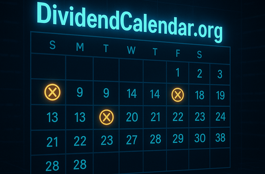 DividendCalendar.org Review — Fast, No-Frills Ex-Dividend Calendar for Daily Recon