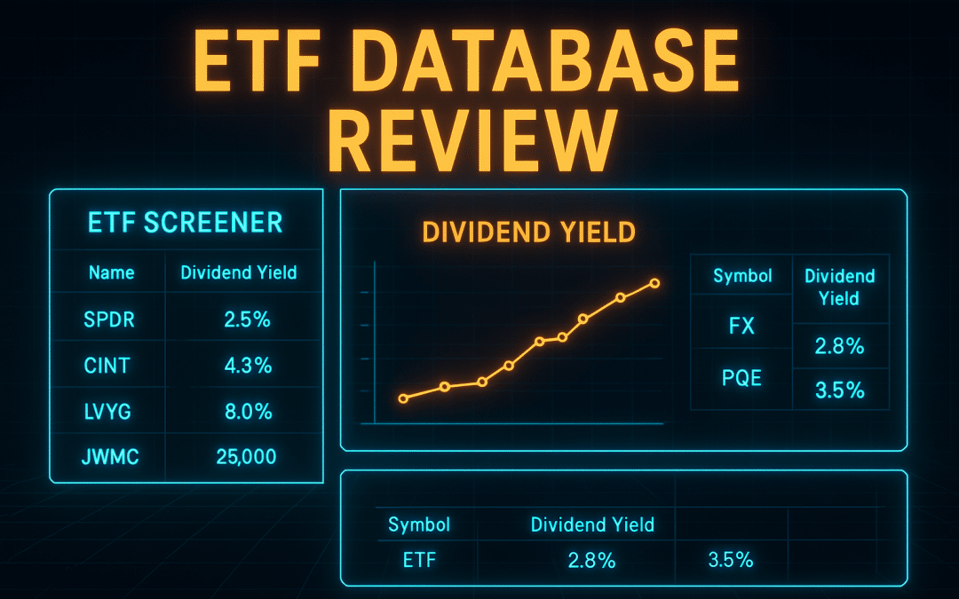 ETF Database Review: The Deep-Dive ETF Engine You Didn’t Know You Needed