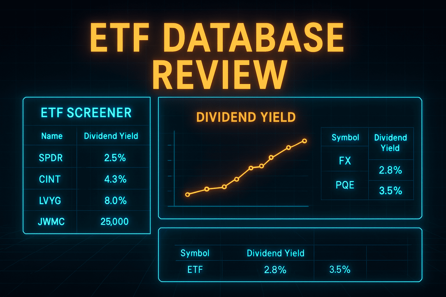 ETF Database Review