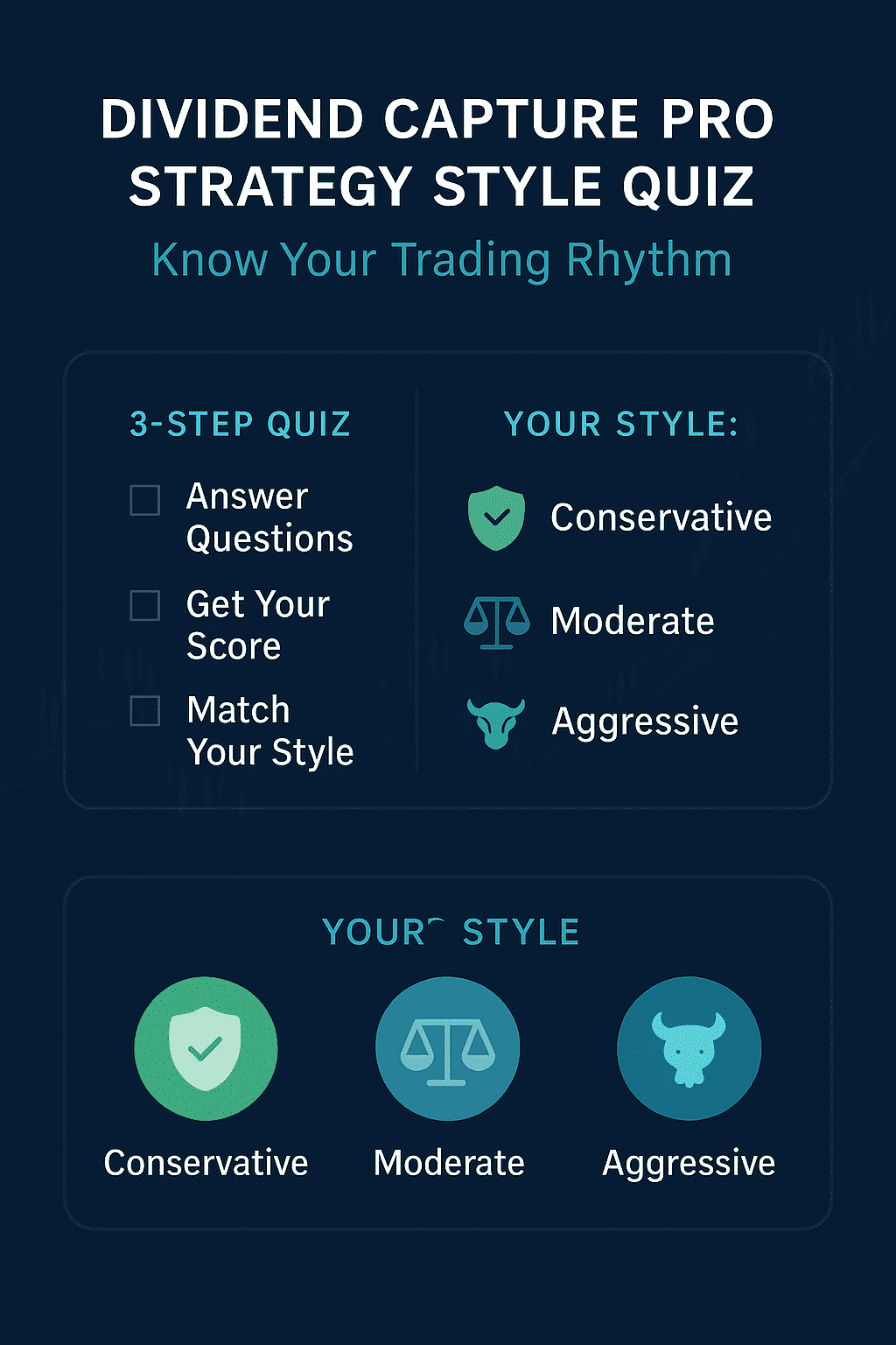 Dividend Capture Pro Strategy Style Quiz - might be the most important quiz you take