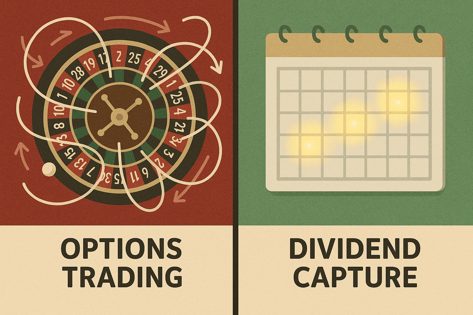 Options Trading vs. Dividend Capture