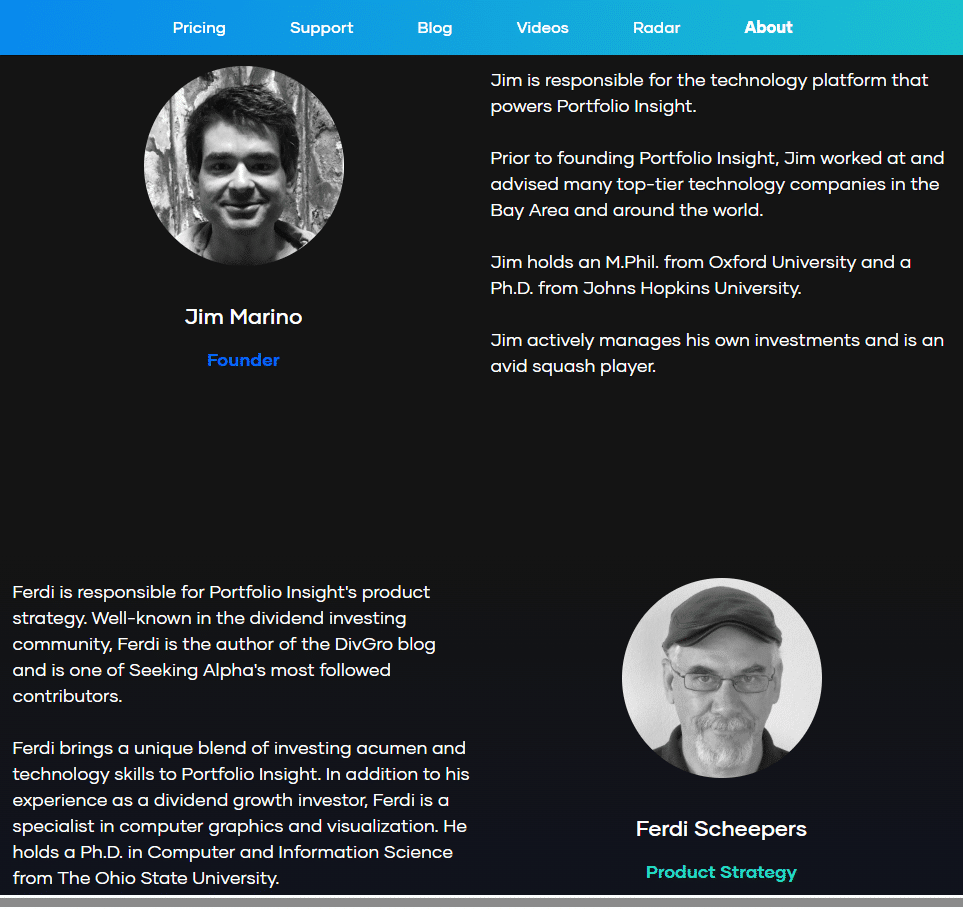 Portfolio Insights review