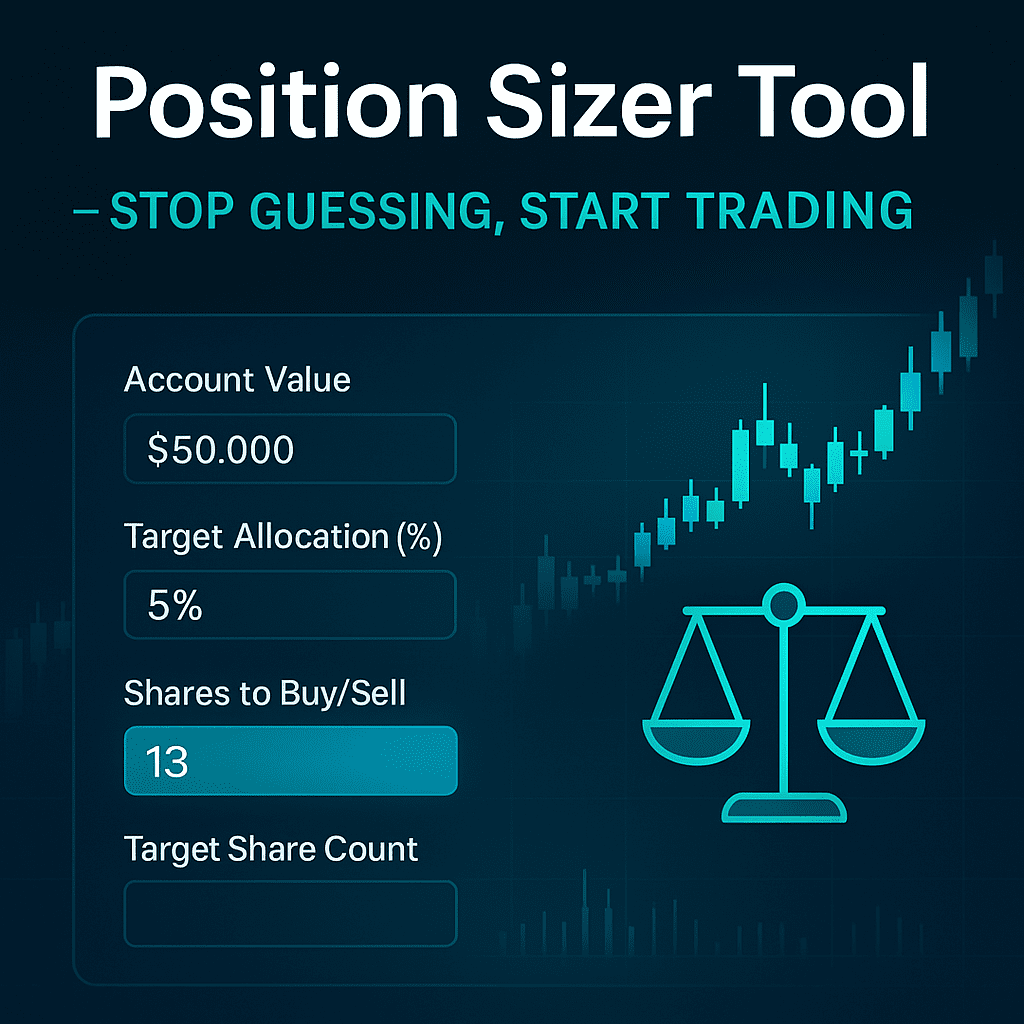 Dividend Capture Pro Position Sizer Tool - Stop Guessing, Start Trading