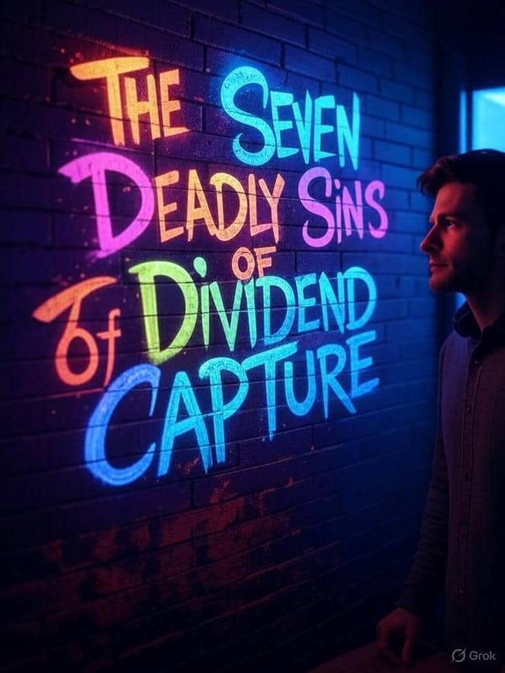 The Seven Deadly Sins of Dividend Capture