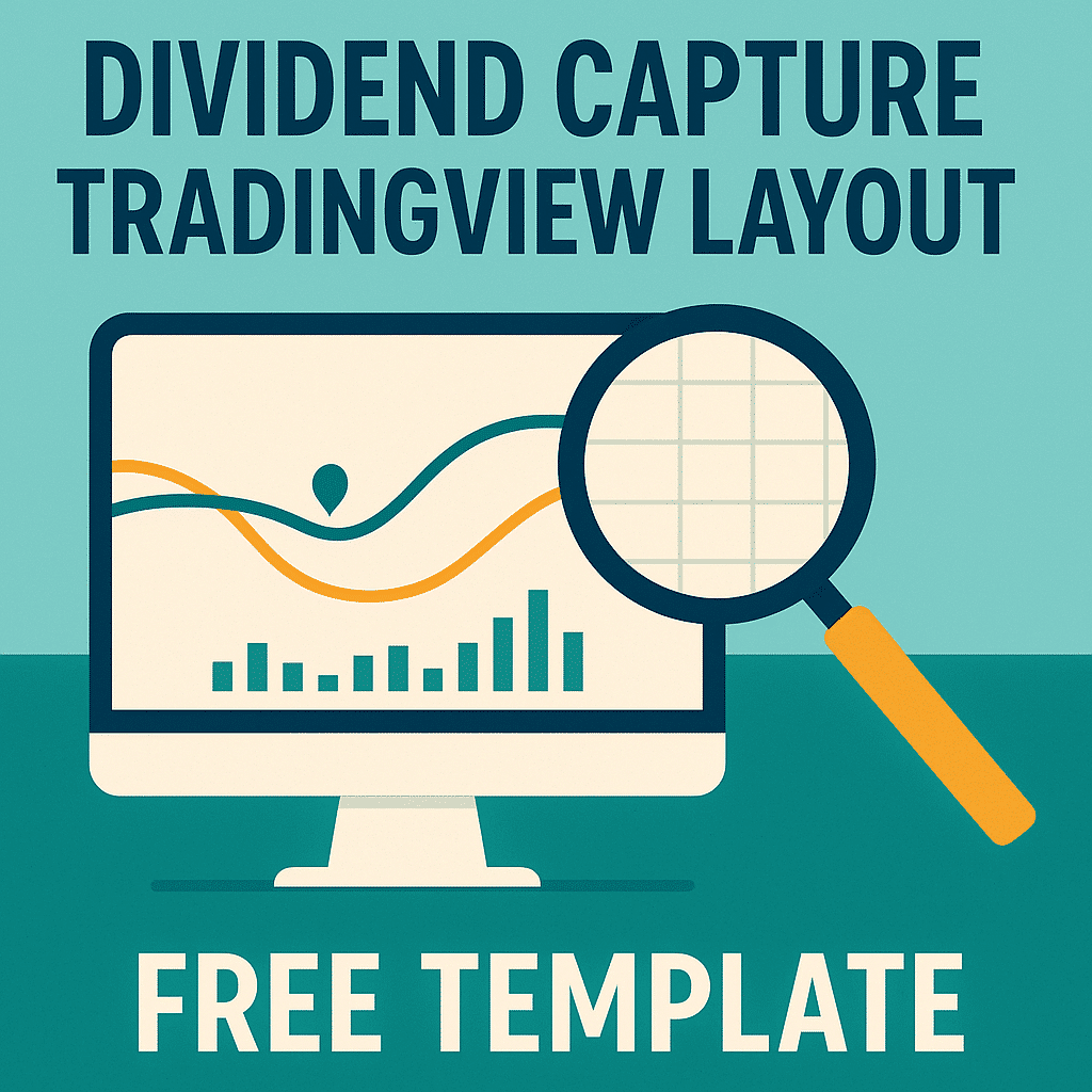 TradingView Dividend Capture Layout with free template