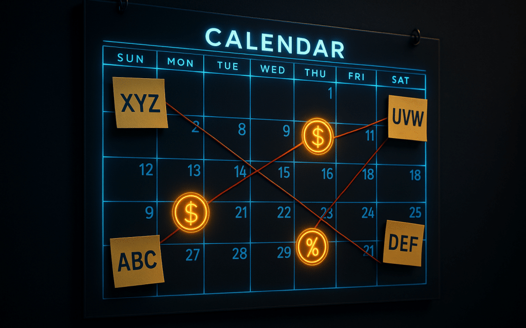 Using Free Tools to Build Your Dividend Calendar