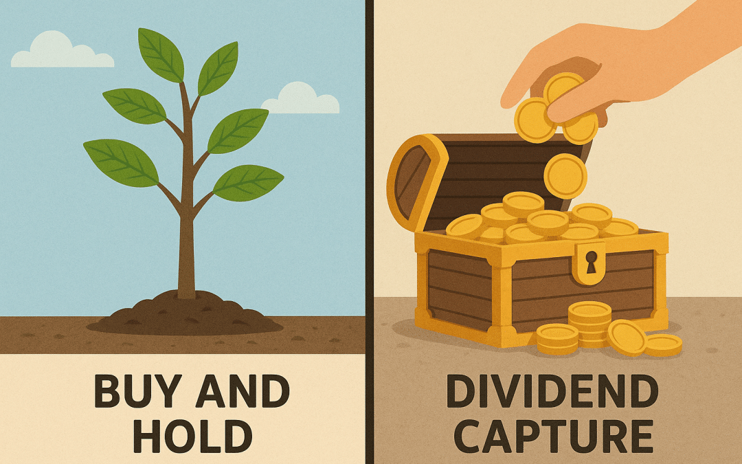 Why Dividend Capture Beats Waiting 40 Years for Buy & Hold