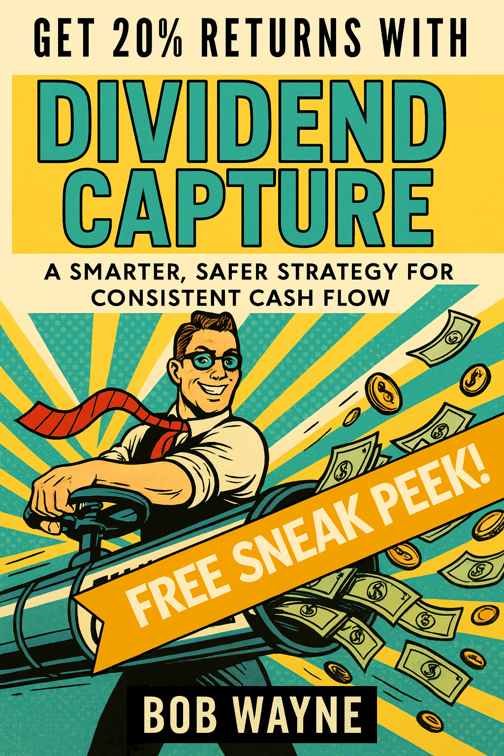 Preview Book: 20% Returns With Dividend Capture - Free Sneak Peek!