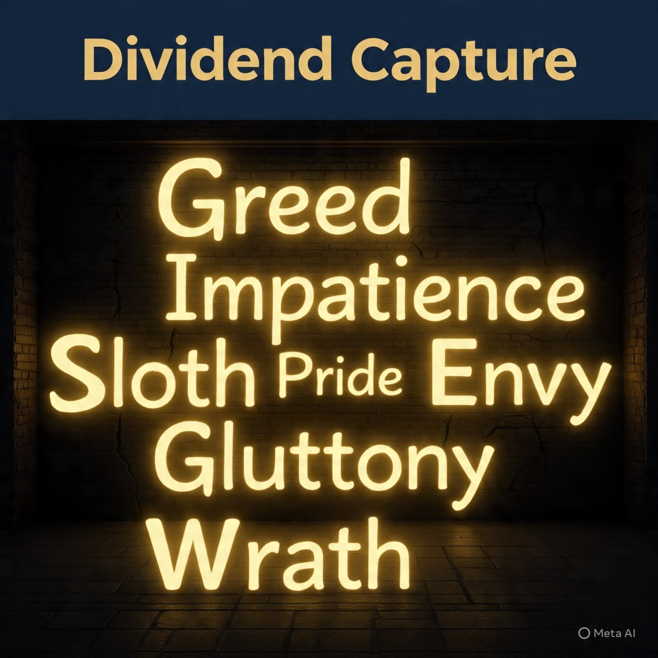 Seven Deadly Sins of Dividend Capture