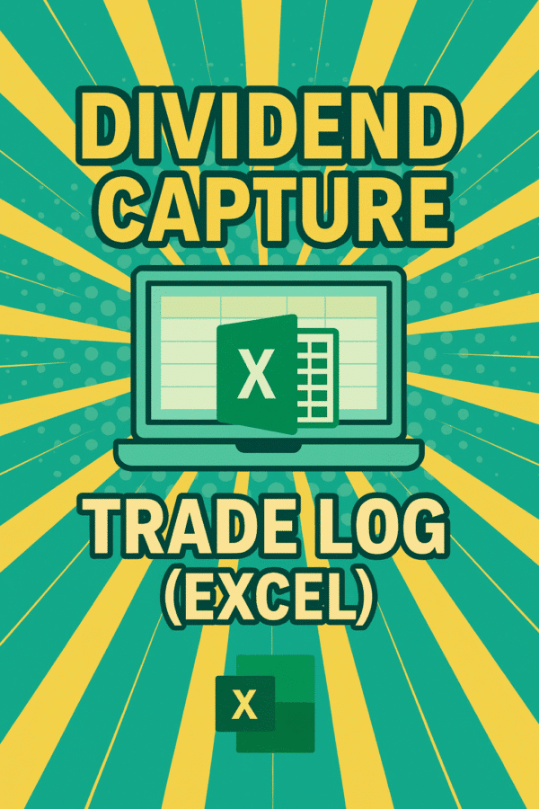 Dividend Capture Pro Trade Log - What It Is, How It Works