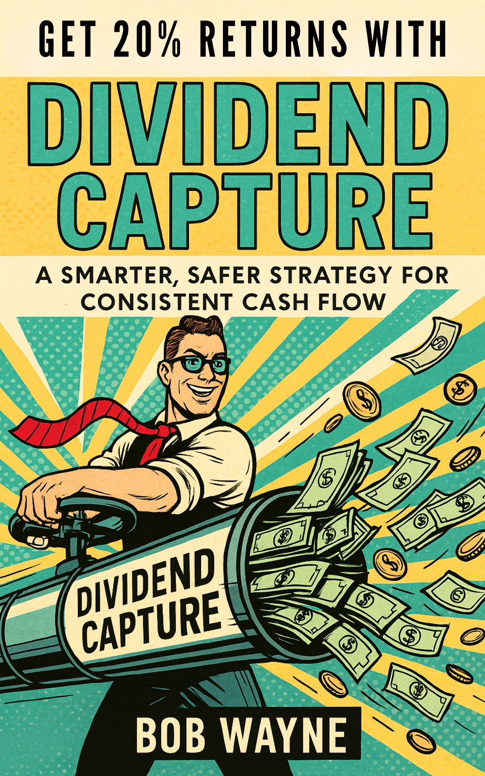 Get 20% Returns with Dividend Capture book cover
