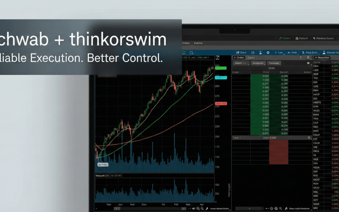 Schwab + thinkorswim Review: Serious Execution Stack