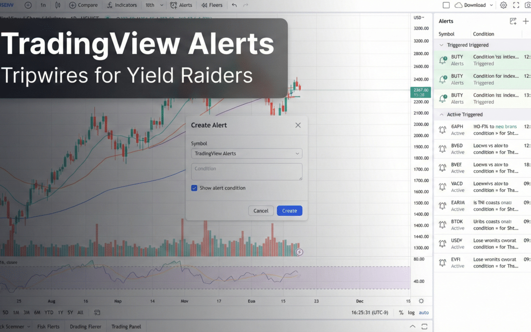 TradingView Alerts Review: Tripwires for Yield Raiders