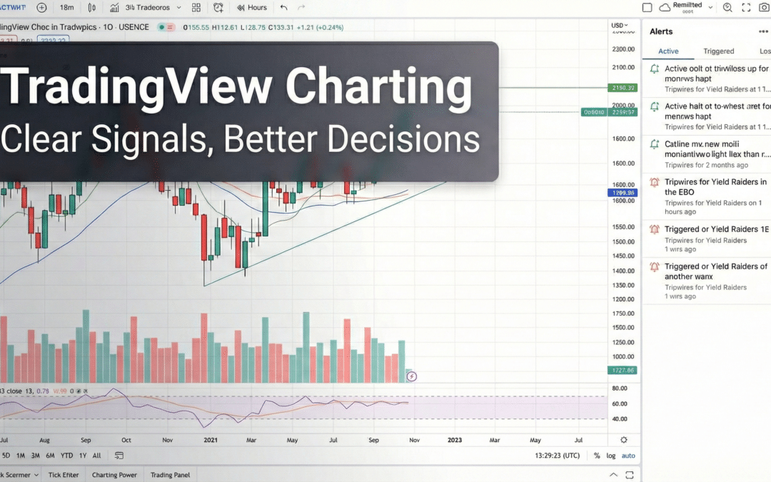 TradingView Review: “Swiss Army tool” for Yield Raiders