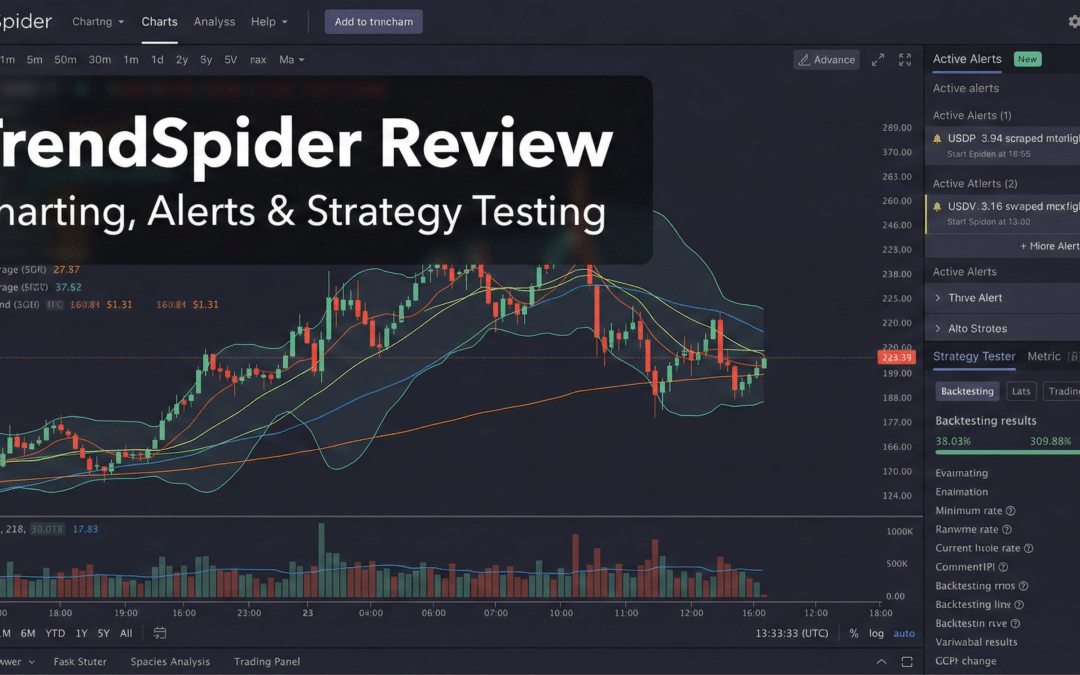 TrendSpider Review (Charting, Alerts & Strategy Tester)
