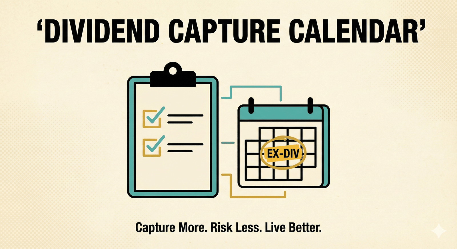 Dividend capture calendar featured image