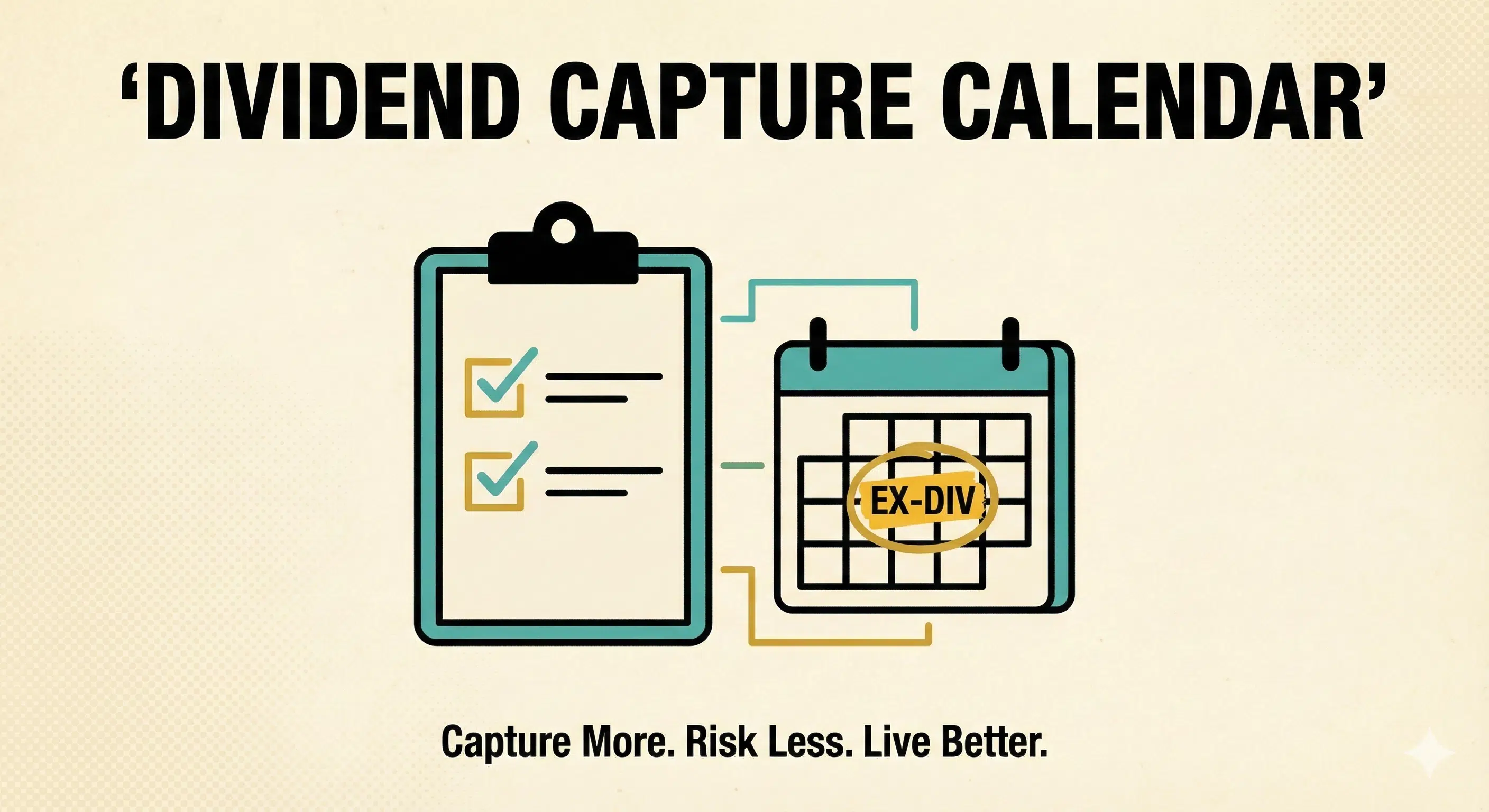Dividend capture calendar featured image