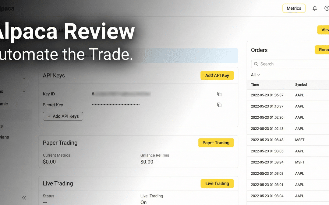 Alpaca Review: The API-First Broker for Traders Who Want to Automate Everything