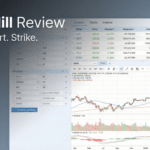 ChartMill review - stock screener and charting dashboard showing results and technical indicators