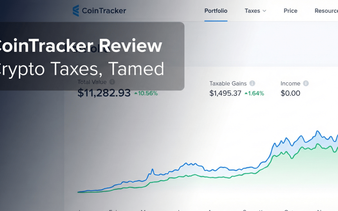 CoinTracker Review: Crypto Taxes Made Easier (If You Actually Have Crypto)
