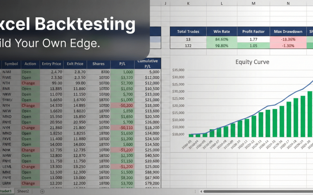 Excel Backtesting Review: The DIY Spreadsheet Lab for Testing Dividend Capture Ideas