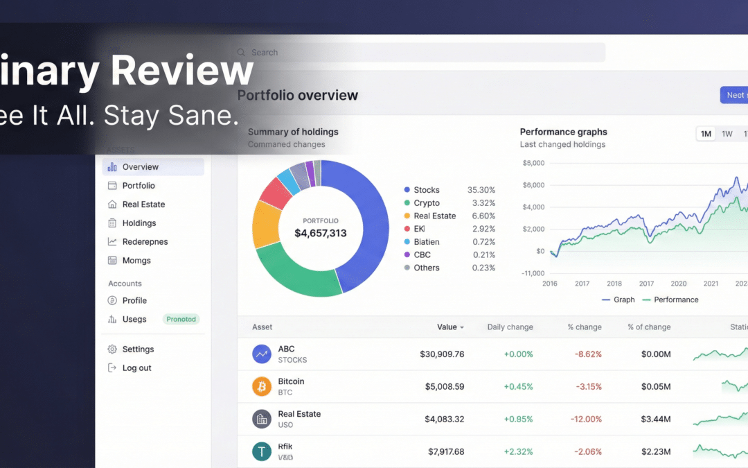 Finary Review: Clean Portfolio Tracking for Investors Who Hate Spreadsheet Chaos