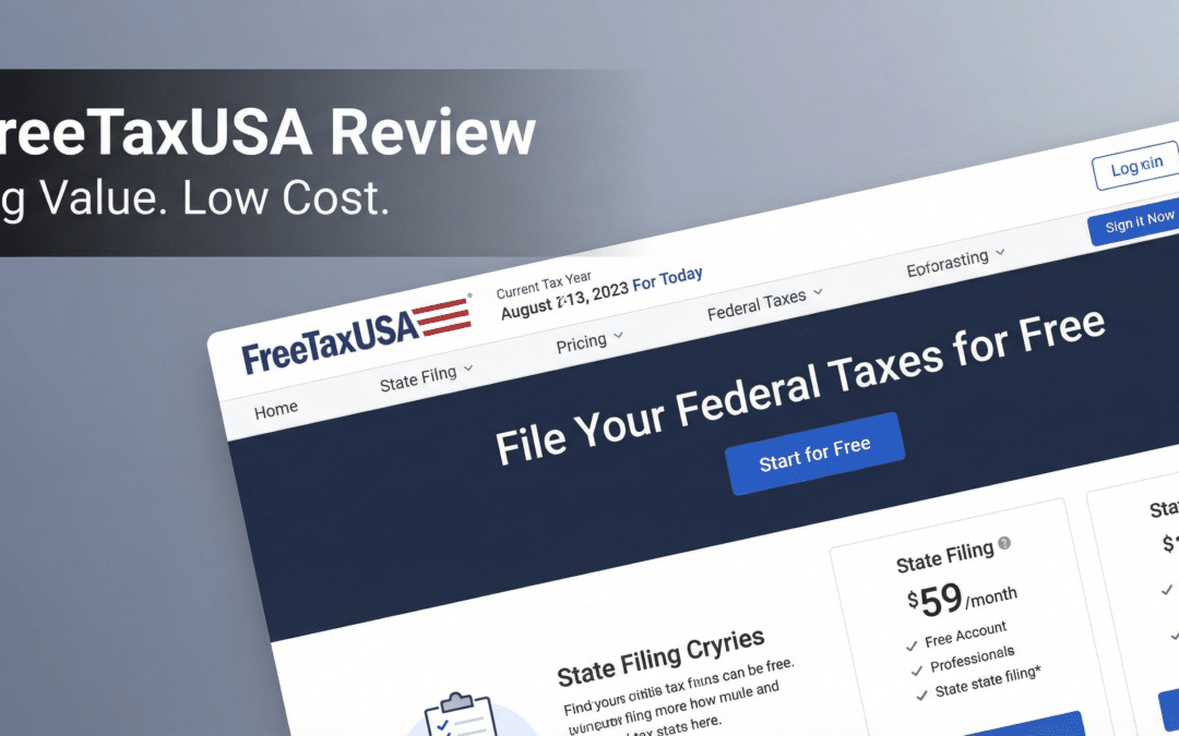 FreeTaxUSA Review: The Budget Assassin for DIY Filers