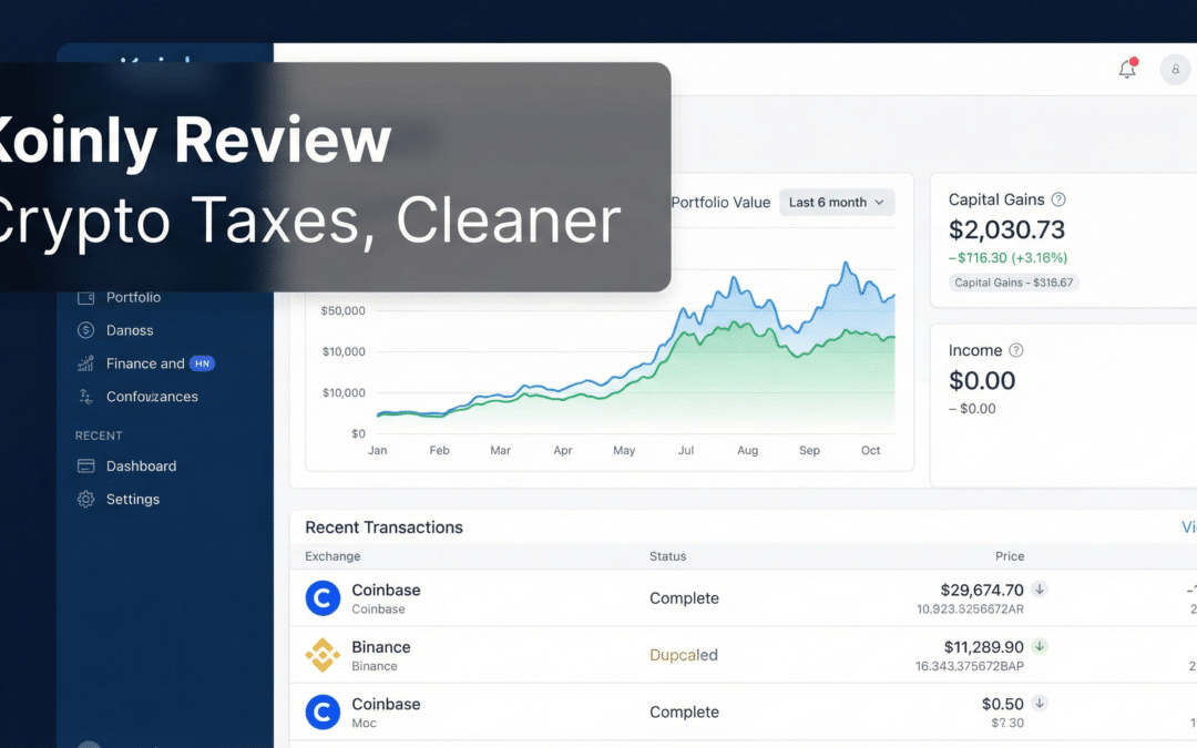 Koinly Review: Great for Crypto Taxes (But That’s the Point)
