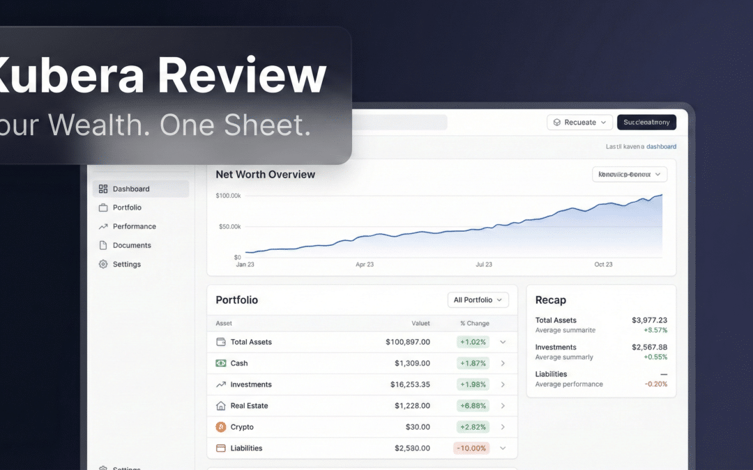 Kubera Review: A “Personal Balance Sheet” Tracker for Everything You Own (Not Just Stocks)