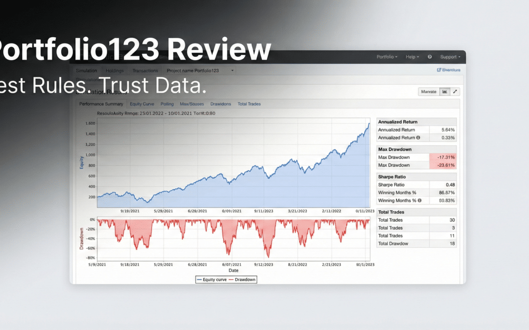 Portfolio123 Review: Serious Screening + Backtesting for Traders Who Want Proof, Not Hope