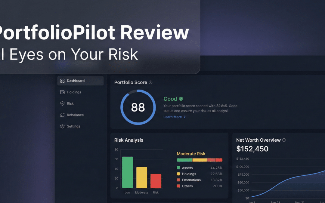 PortfolioPilot Review: AI Portfolio Checkups, Risk Flags, and “What Should I Fix Next?” Guidance