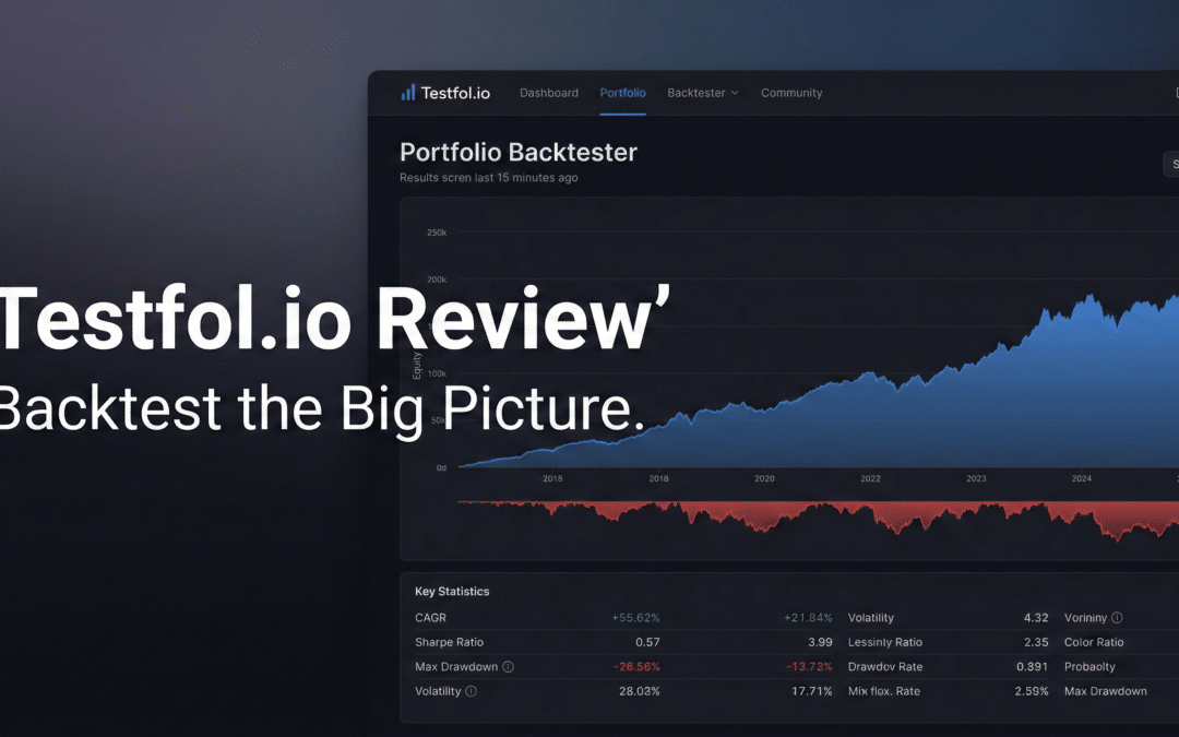Testfol.io Review: Portfolio Backtesting for Investors Who Like Evidence (and Hate Guessing)