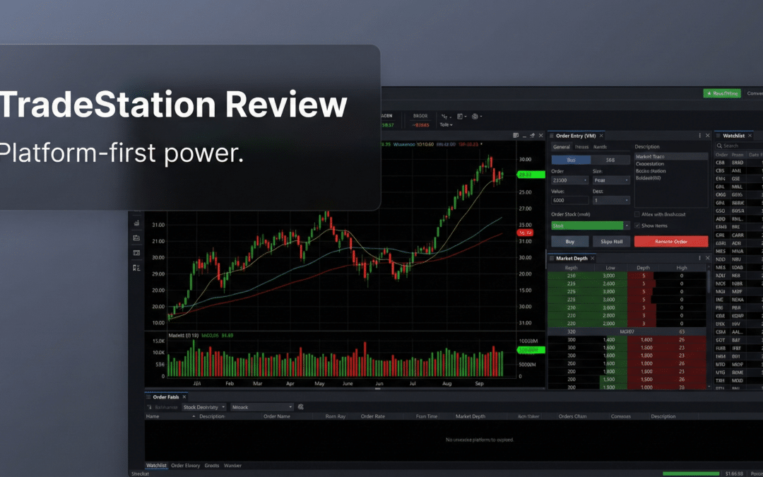 TradeStation Review: Platform Power, Backtesting Muscle, and Active-Trader DNA