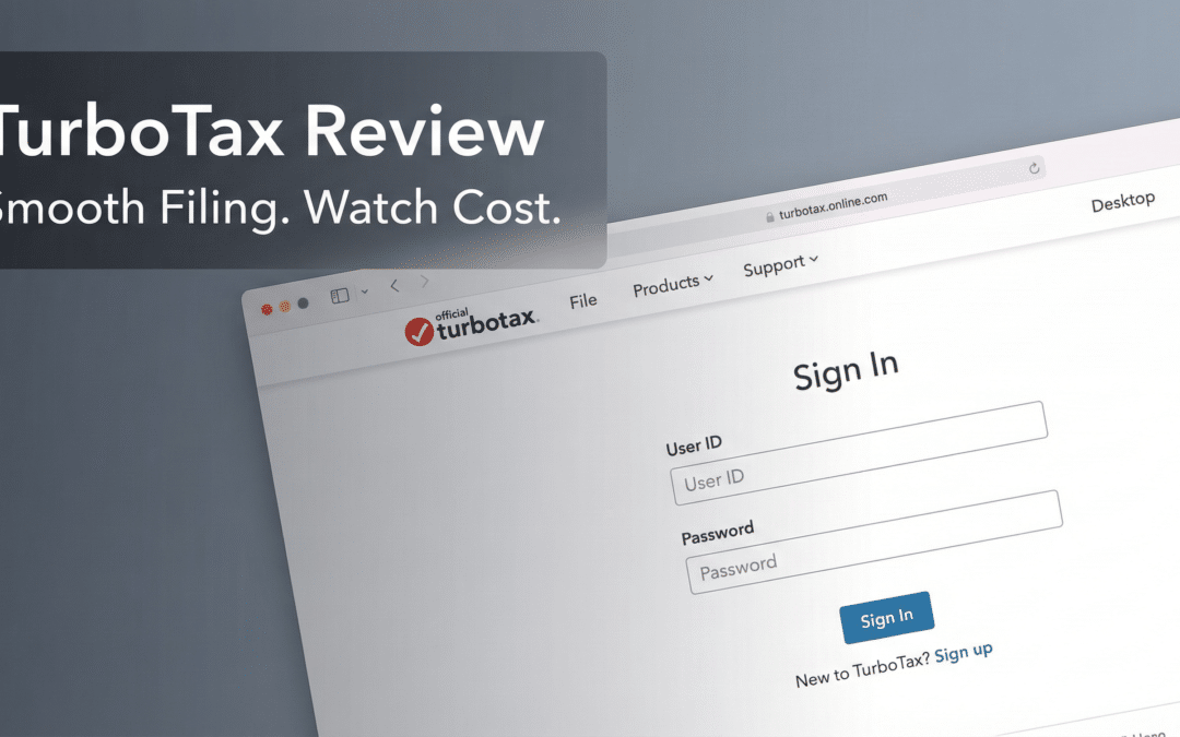 TurboTax Review: Powerful, Polished, and Pricey (But It Handles Investing Well)
