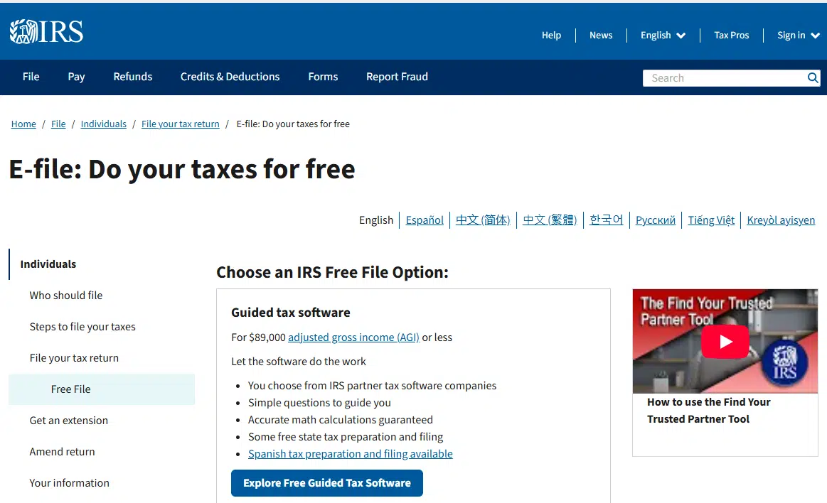 IRS Free File Review featured image