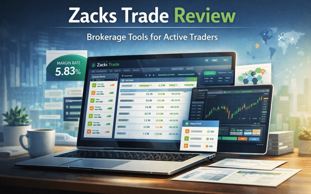 Zacks Trade Review: Brokerage Tools, Margin, and Global Trading Access