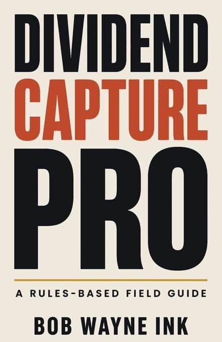 Preview Book: Dividend Capture Pro