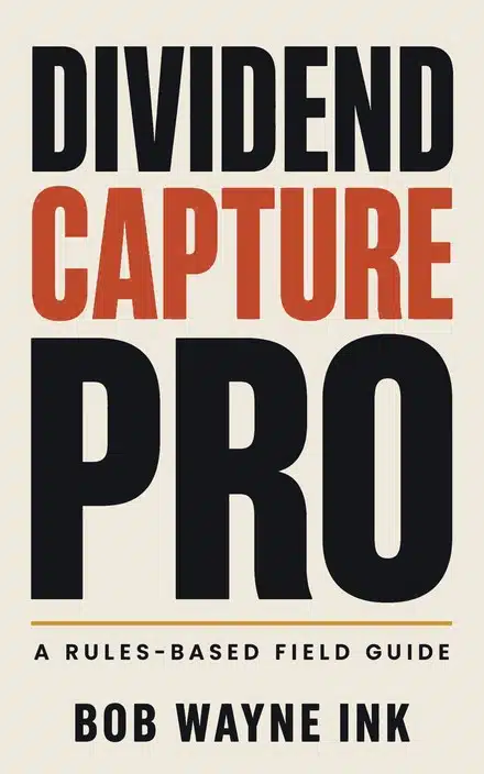 Dividend Capture Pro (PDF instant download)